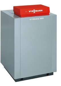Viessmann газовый напольный котел Vitogas 100-F — 35кВт (без панели управления)