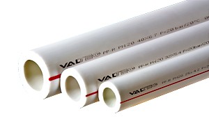 Полипропиленовая труба, армированная алюминием 40мм PP-ALUX VALTEC